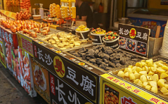 甜零食大全甜食 甜品零食大全 香甜的零食